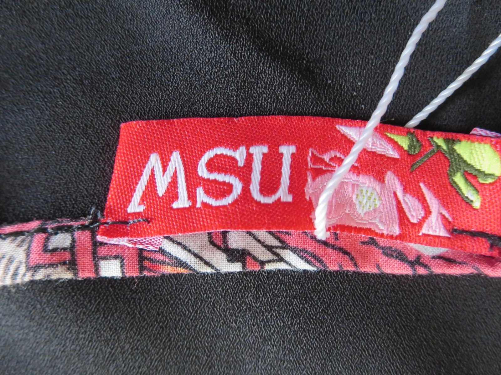Blouse chic noire à motifs géométriques M&S Mode – T42 – Neuve avec étiquette – photo 3